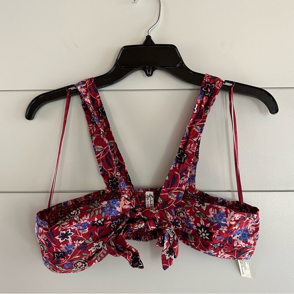 NWOT Free People Intimately Bandeau Style Top Bralette Size Small